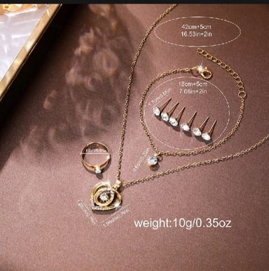 Girl women watch set 