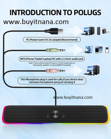 BT Speaker ( DESKTOP WIRLESS SPEAKER E -3548)