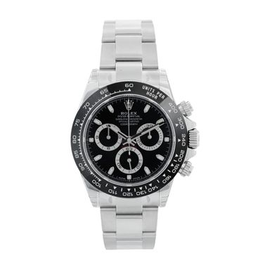 2024 SWISS BLACK DIAL DAYTONA