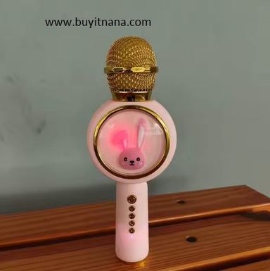 KARAOKE SPEAKER MICROPHONE (X6) 