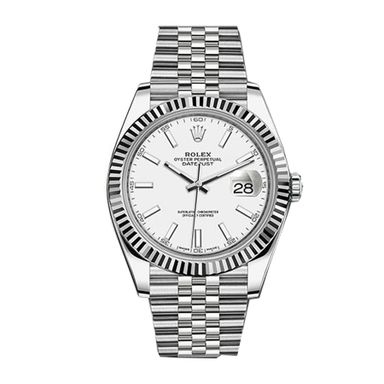 2024 SWISS WHITE DATEJUST