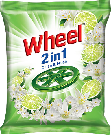 Wheel Clean & Fresh 2in1 Detergent Powder 1kg