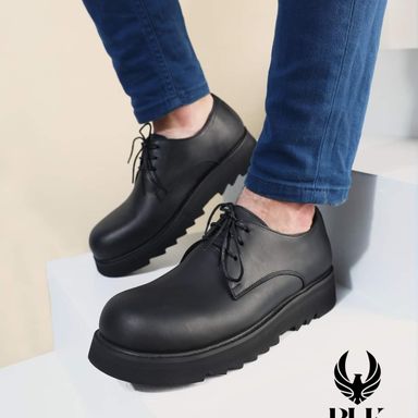 Men's leather shoes 