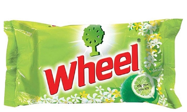 Wheel Laundry Soap 125gm