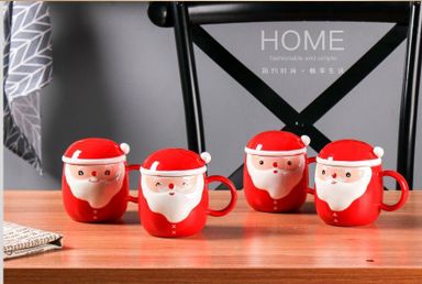 TAZA NAVIDAD SANTA CLAUS