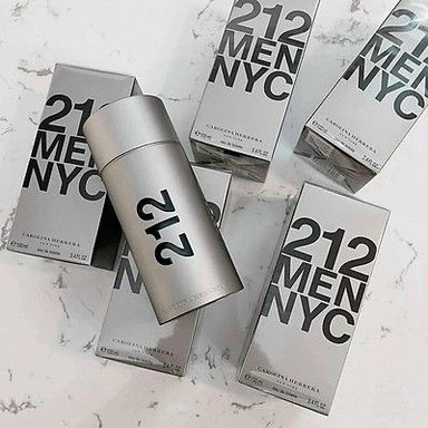 Carolina Herrera 212 Men NYC Edt 100ml Perfume