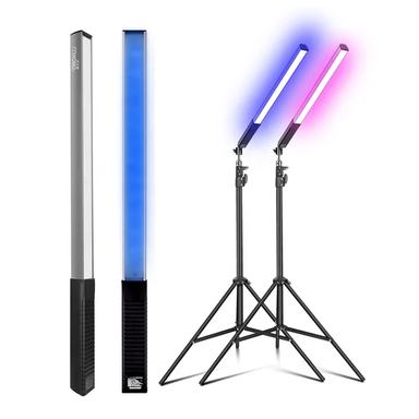 Bastão De Led RGB Luxceo Q508A