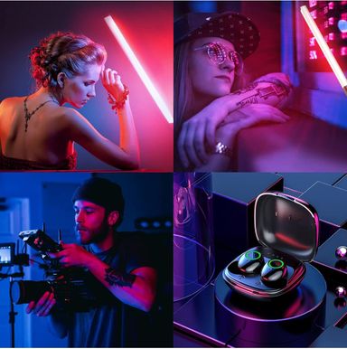 Bastão De Led RGB Luxceo Q508A