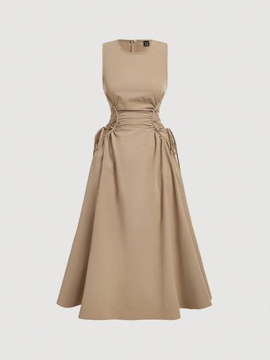 Ruched Dress