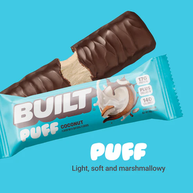 BUILT Coconut Protein Puff