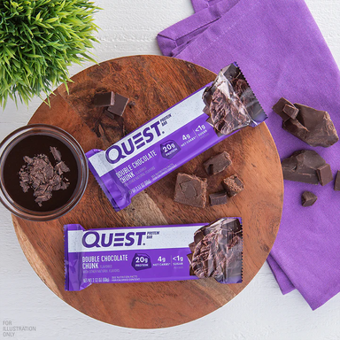 QUEST Double Chocolate Chunk Protein Bar