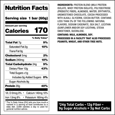 QUEST Double Chocolate Chunk Protein Bar