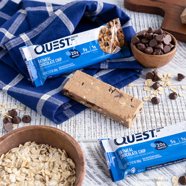 QUEST Oatmeal Chocolate Chip Protein Bar