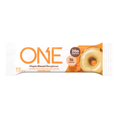 ONE Maple Glazed Donut Protein Bar