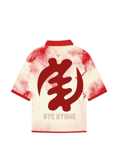 The OG Crimson Gye Nyame Jersey