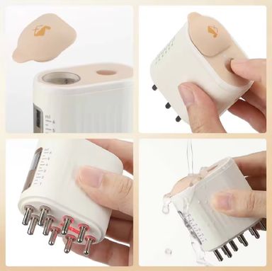 Electric Scalp Massage Brush 