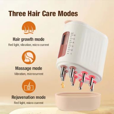 Electric Scalp Massage Brush 