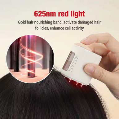 Electric Scalp Massage Brush 