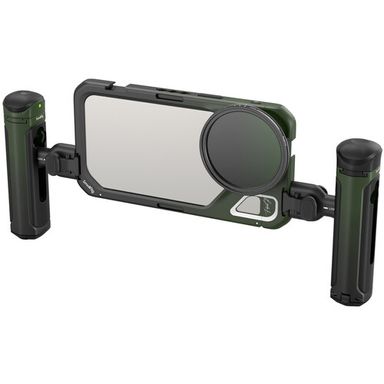 SMALLRIG DUAL HANDHELD PHONE CAGE KIT FOR IPHONE 15 PRO MAX