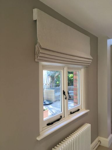 Roman Roller Blinds