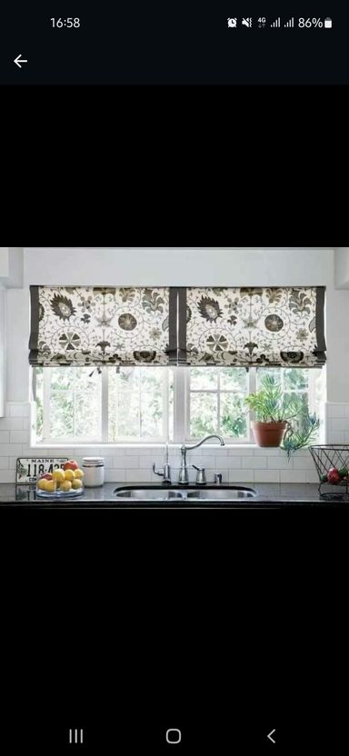 Roman Roller Blinds