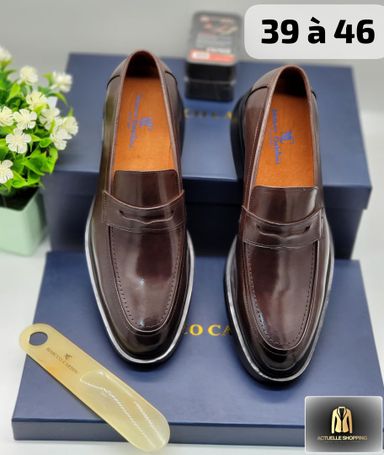 Good leather male shoes 