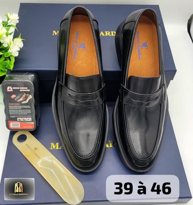 Good leather male shoes 