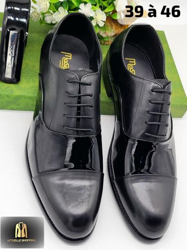 Good leather male shoes 