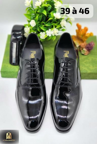 Good leather male shoes 