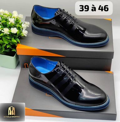 Good leather male shoes 