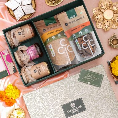 Conscious Food - Wholesome Indulgence Gift Box