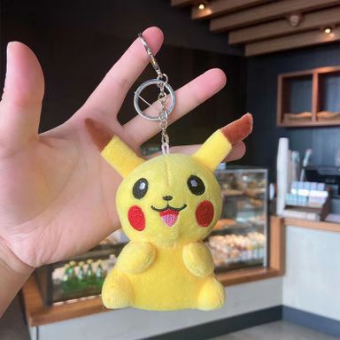 Pikachu Plushie