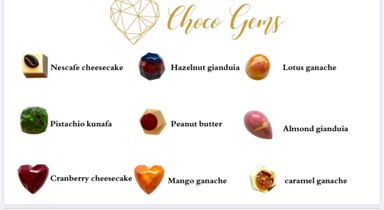 Chocolate Bonbons Flavors 🌸🌟