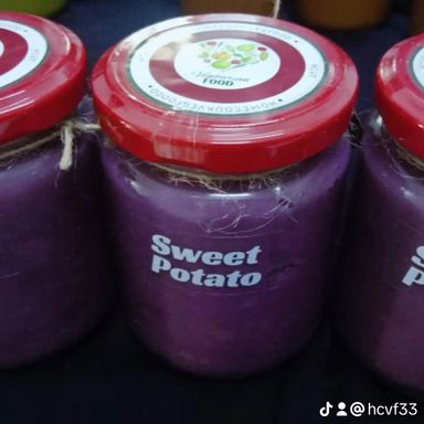 Vegan Sweet Potato Kaya