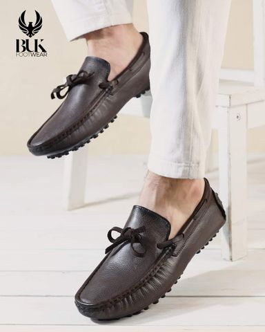 Leather Moccasin 