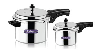 BLUEBERRYS PRESSURE COOKER 3+5LTR COMBO