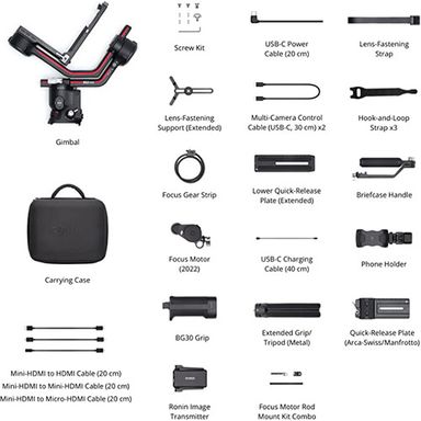 DJI RS 3 Pro Gimbal Stabilizer Combo