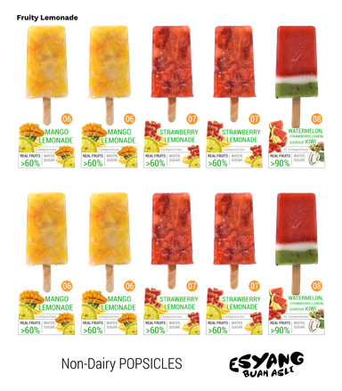 Non-Dairy Pops Pack 10 pcs