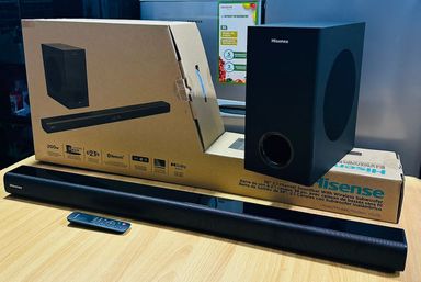 Hisense 2.1ch sound bar HS218 200w with wireless subwoofer