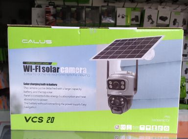 VCS 20 SOLAR WIFI CAMERA