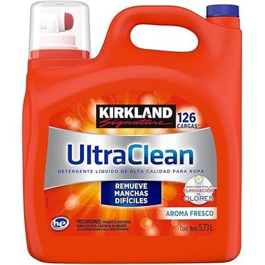 Kirkland Signature Ultra Clean Premium Laundry Detergent, 146 wash loads