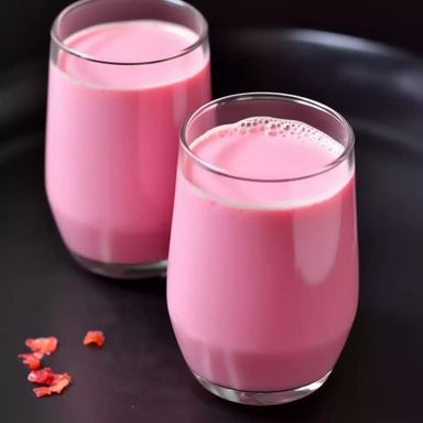 Rose milk