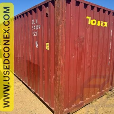 Standard Used WWT Shipping Container