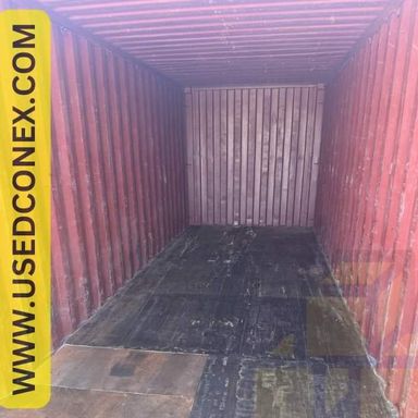 Standard Used WWT Shipping Container