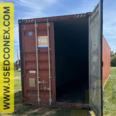 Used, Cargo-worthy shipping container