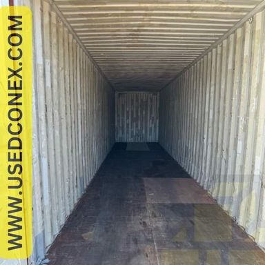 Used, Cargo-worthy shipping container