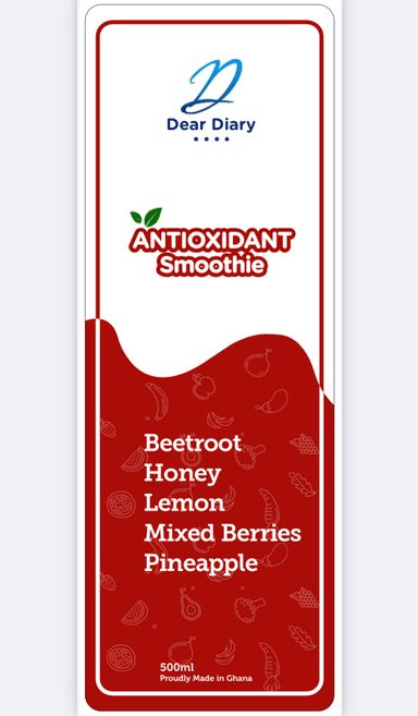 Antioxidant Smoothies