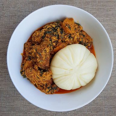 Egusi soup 