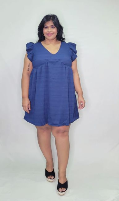 V Neck Casual dress