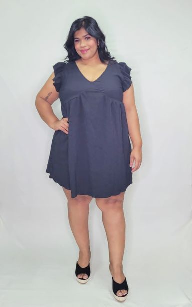 V Neck Casual dress